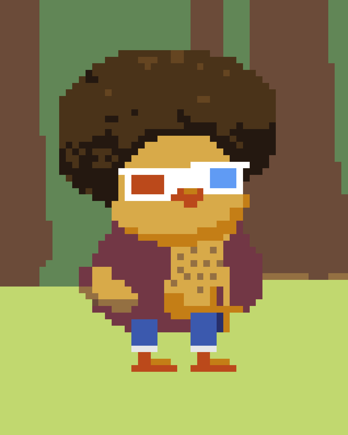 pixels art