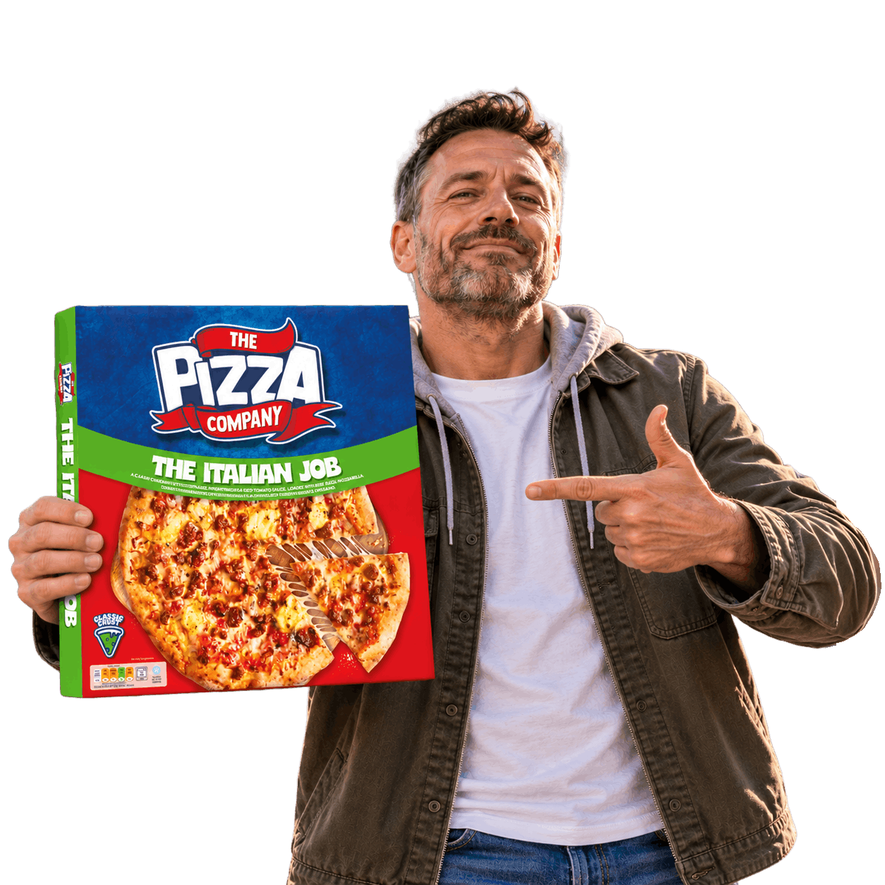 Italian Job dad