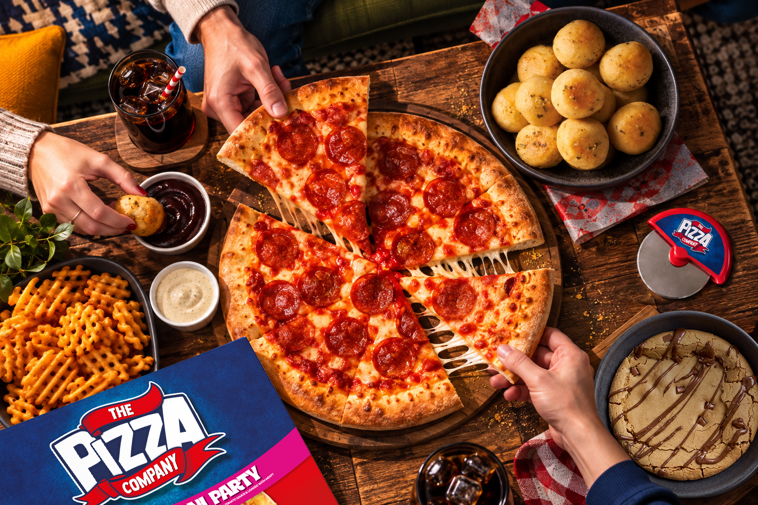 Pizza Co spread image