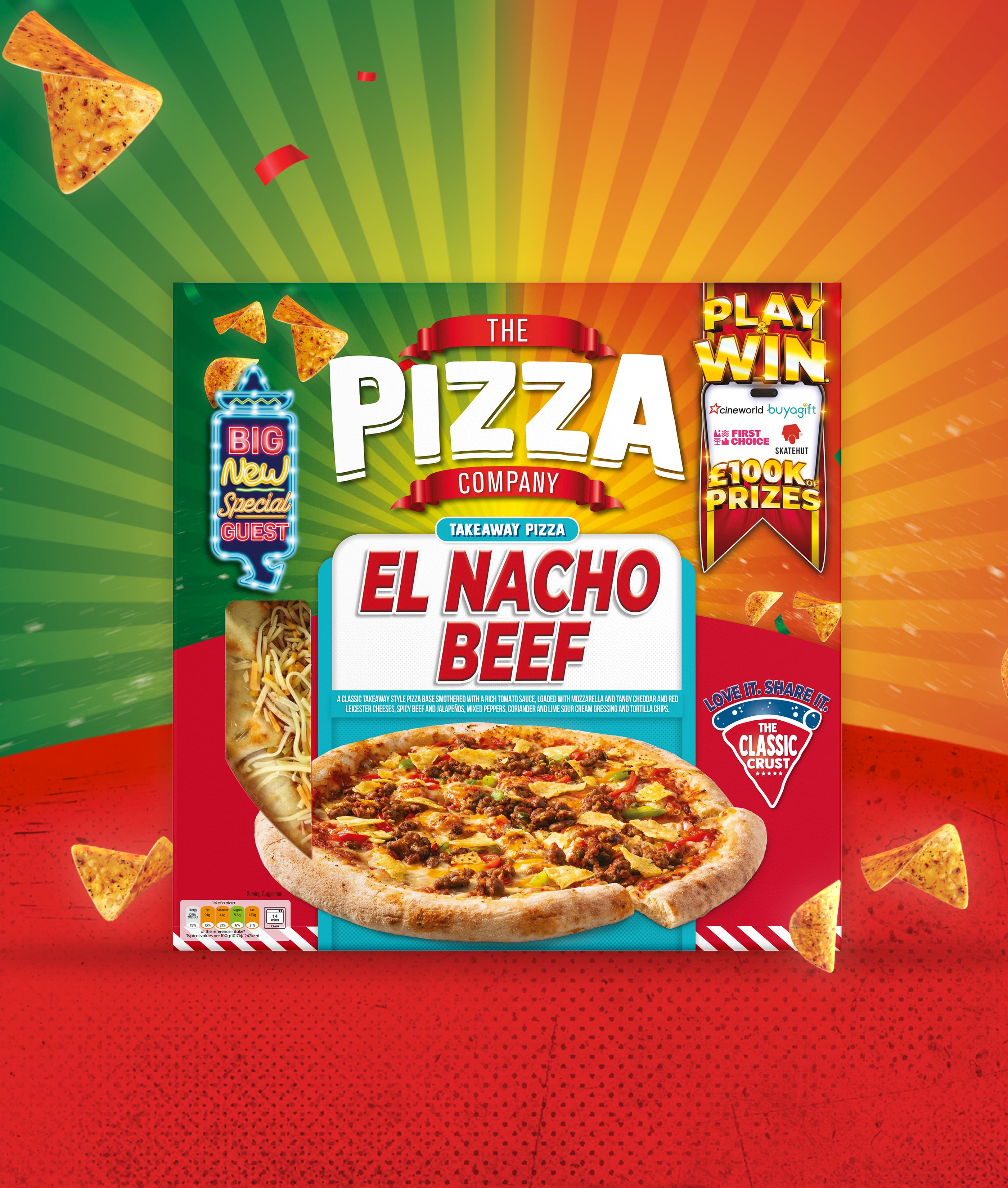 El Nacho Beef in stores now