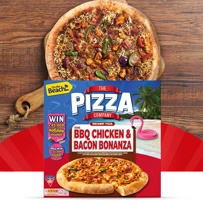 BBQ Chicken & Bacon