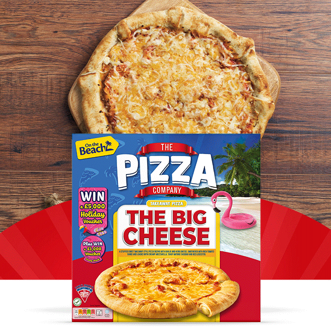 The Big Cheese Pizza