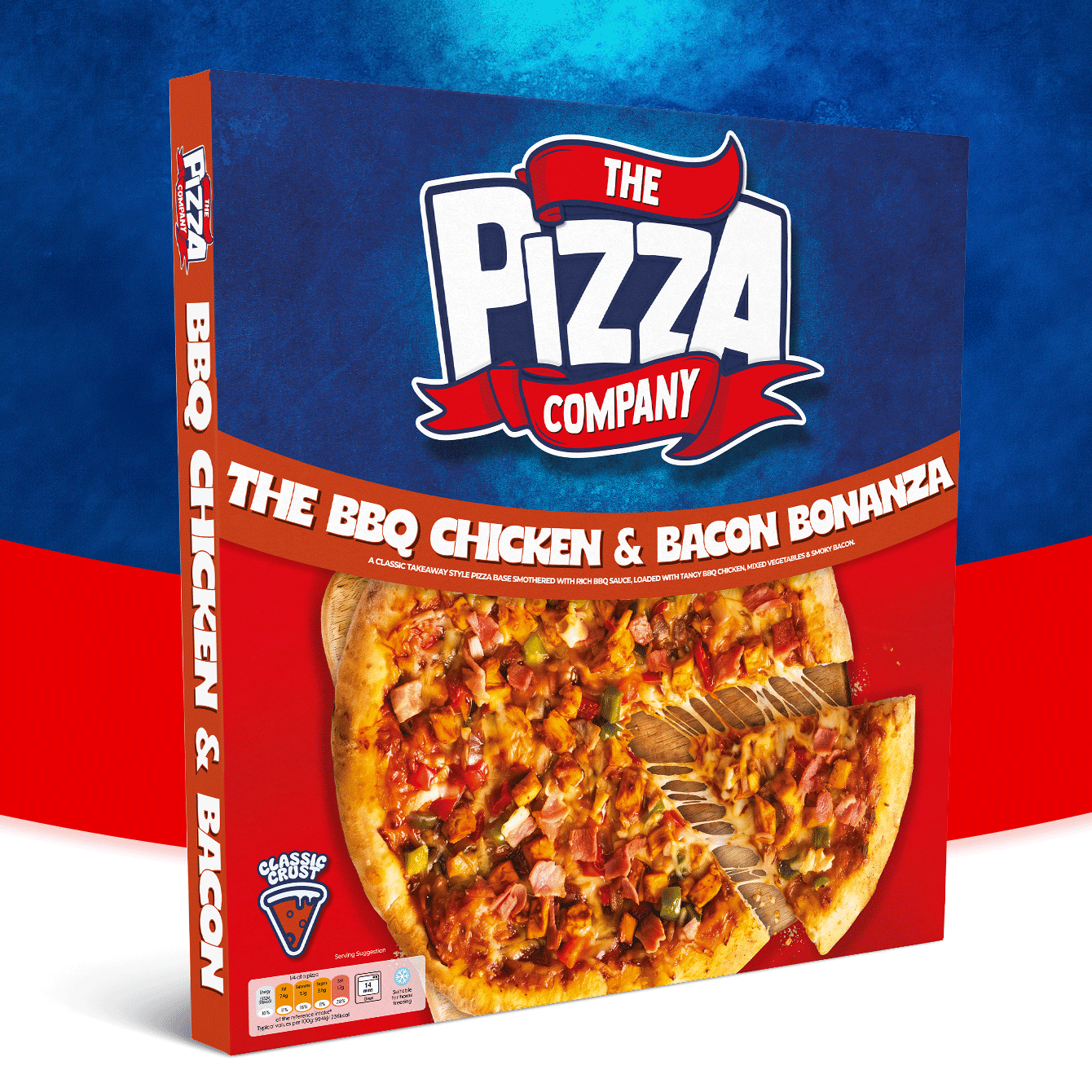 BBQ Chicken & Bacon