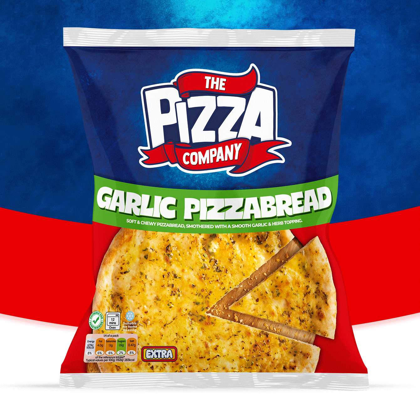 Garlic Pizzabreads