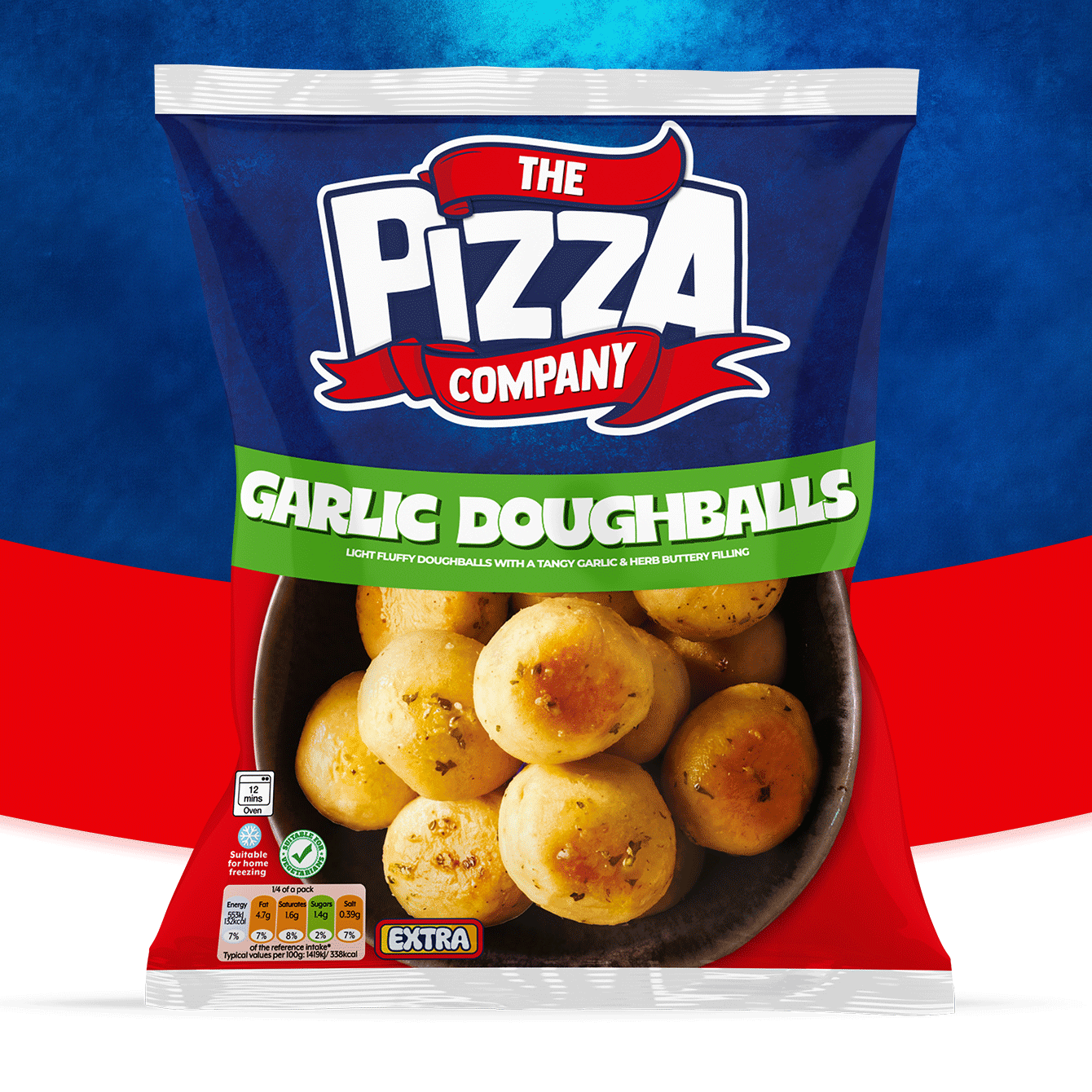 Garlic Doughballs