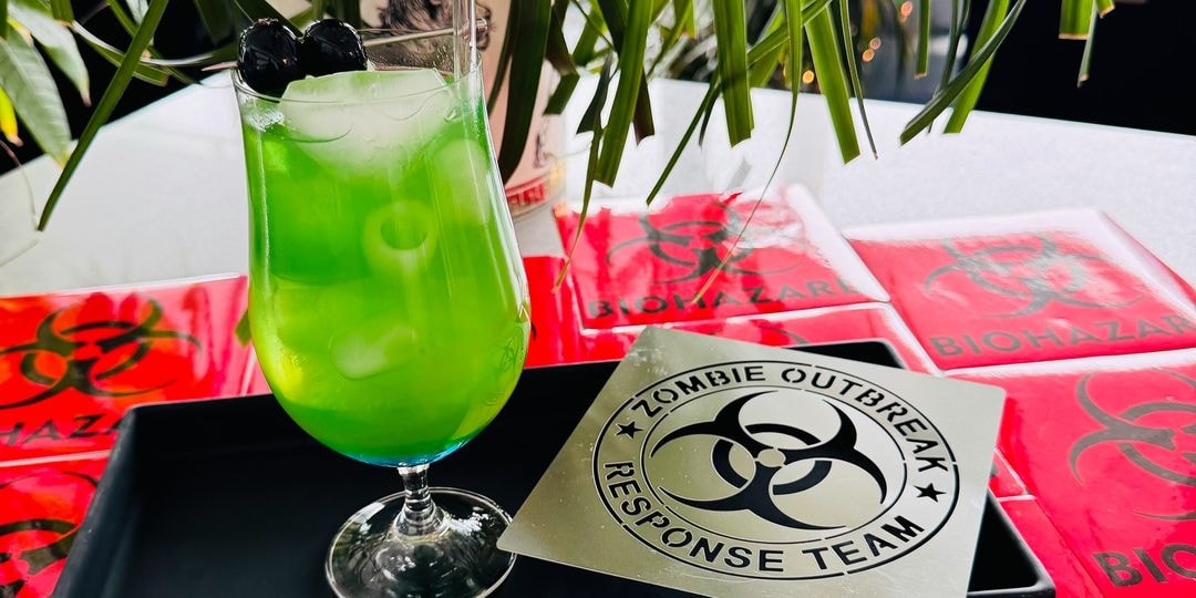 The Apocalypse Halloween cocktail