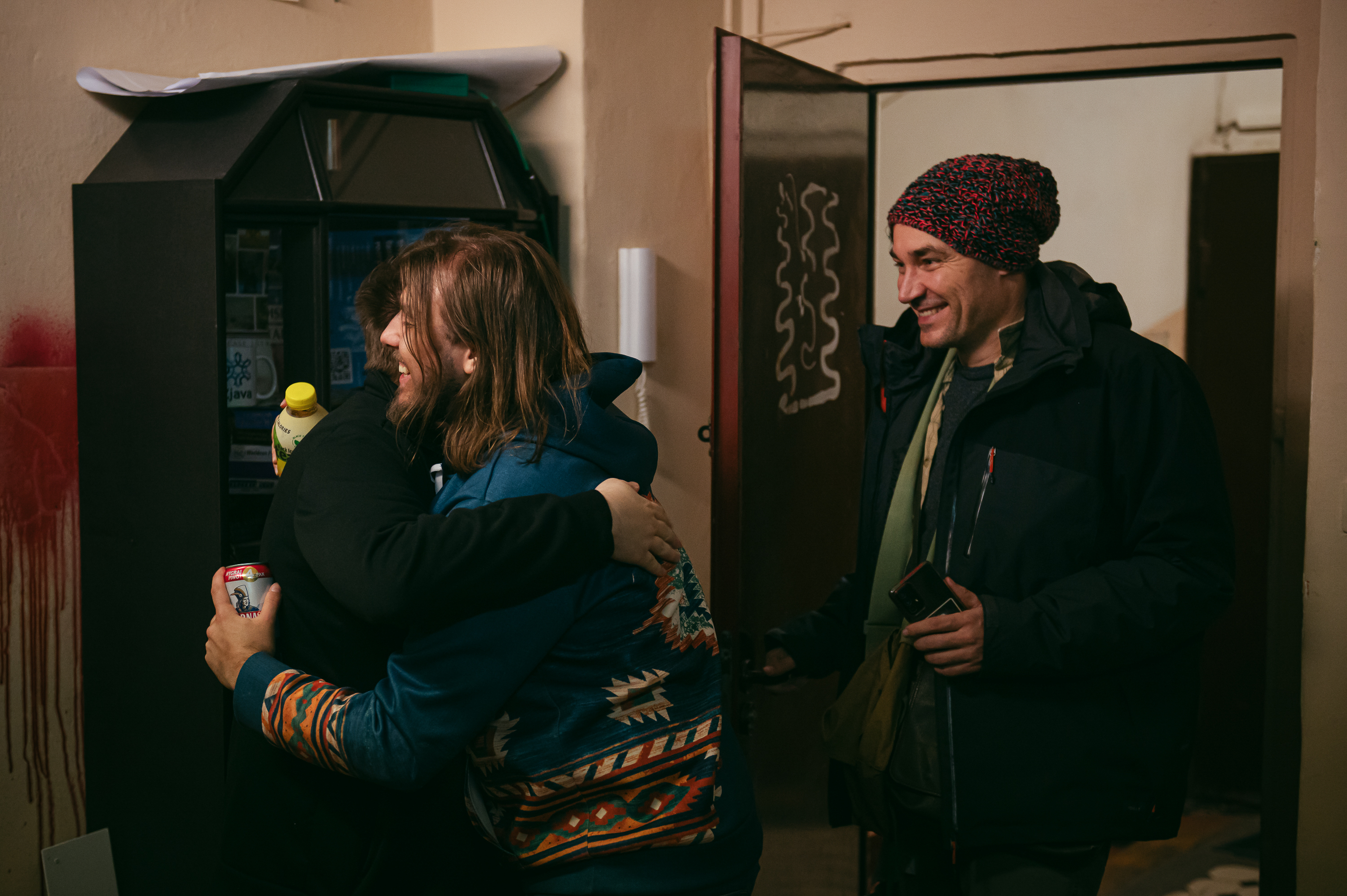 Guests arriving to play StoryPop games