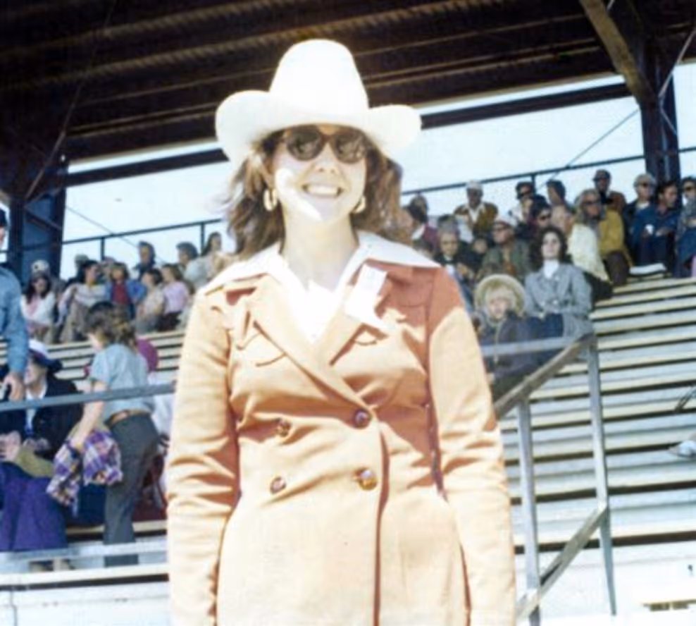 Brenda Hensel at the Silver Spurs Rodeo