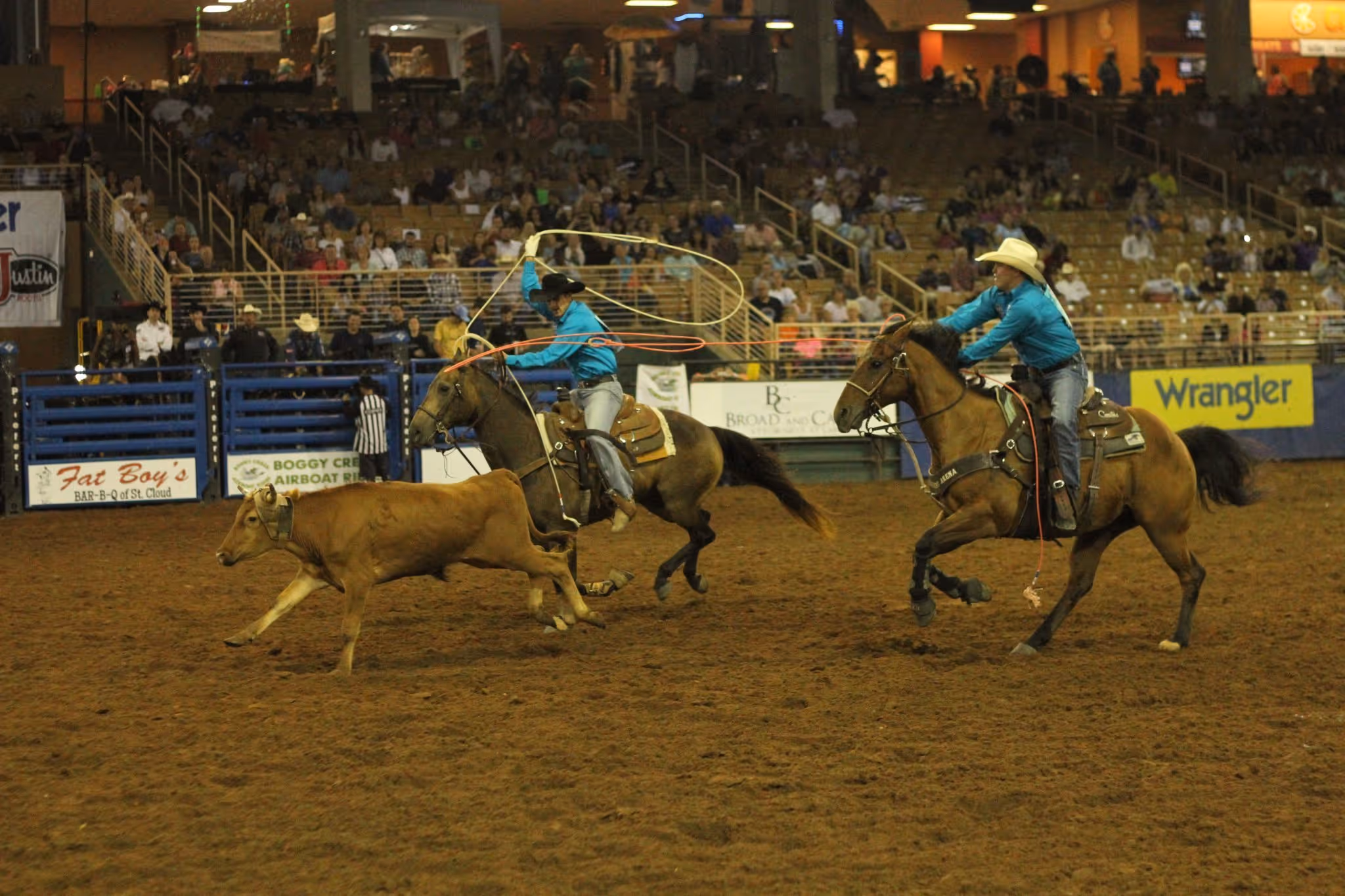 Wrangler Champions Challenge in Kissimmee