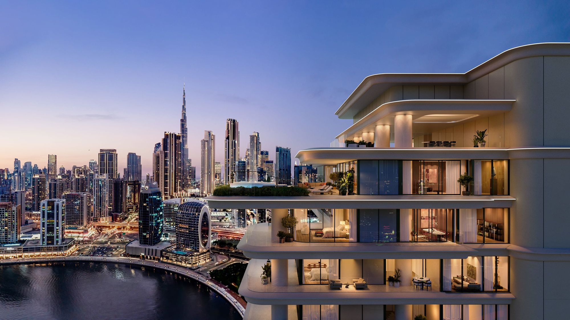 Vela Vento, Dorchester Collection