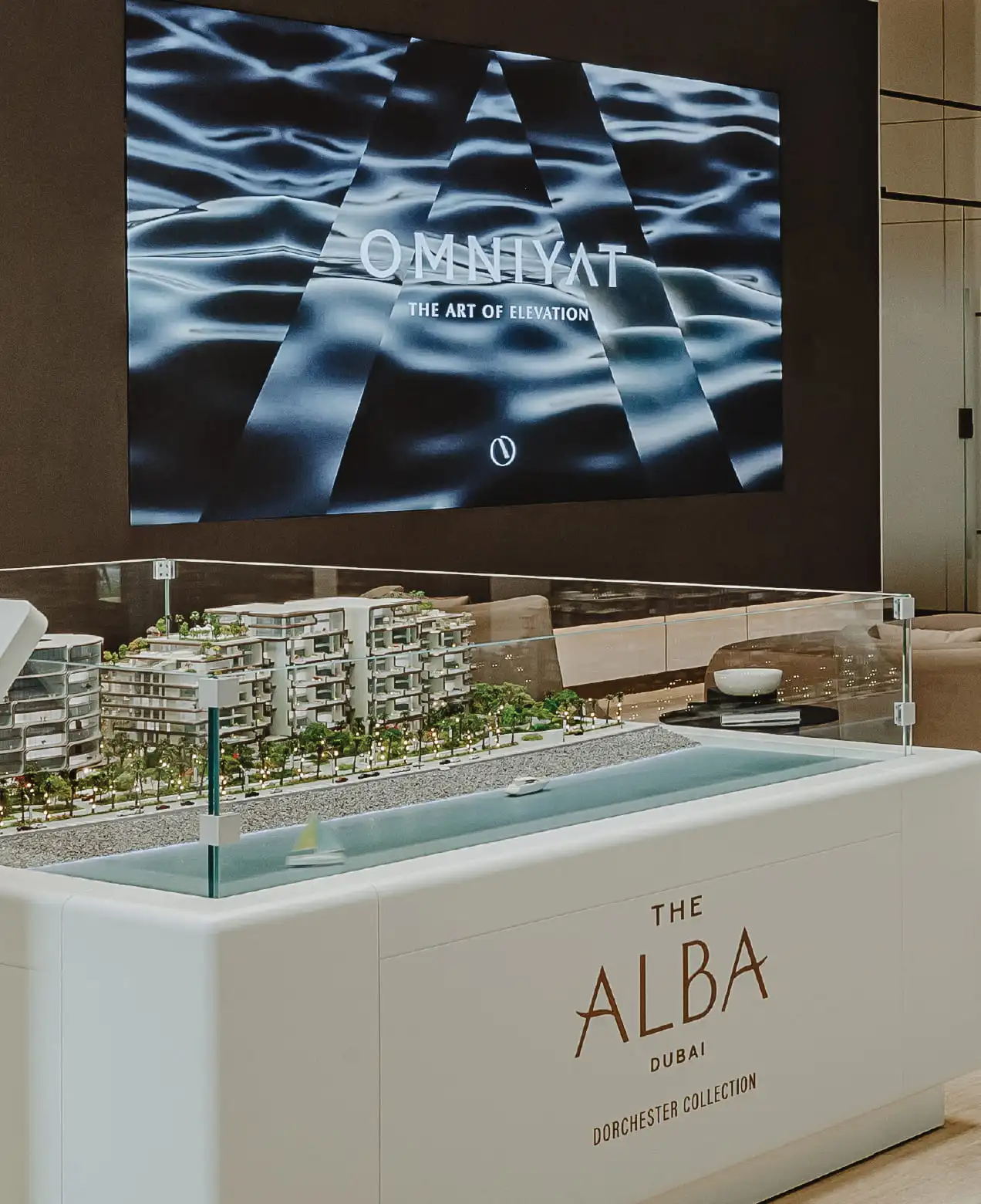 OMNIYAT Presents The Alba Sales Gallery