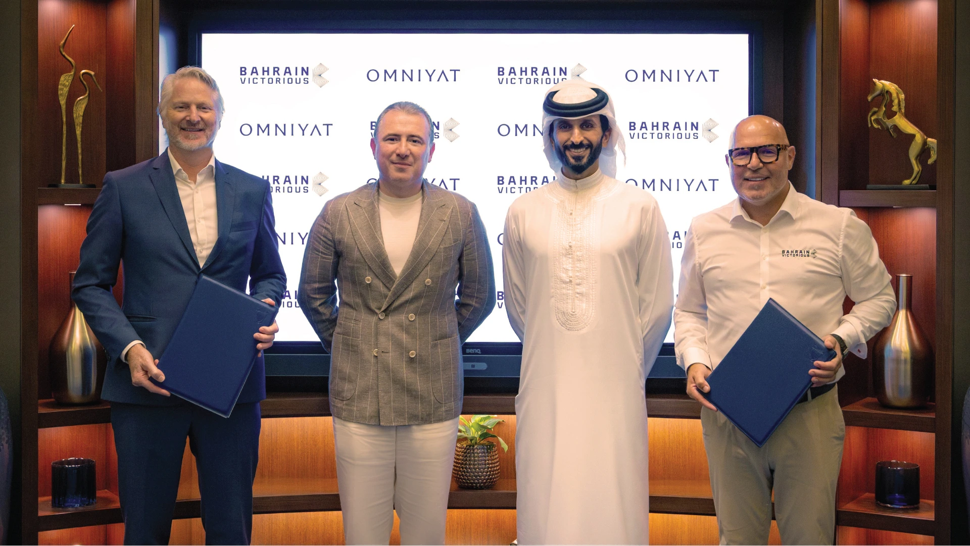 Team Bahrain Victorious Partnership