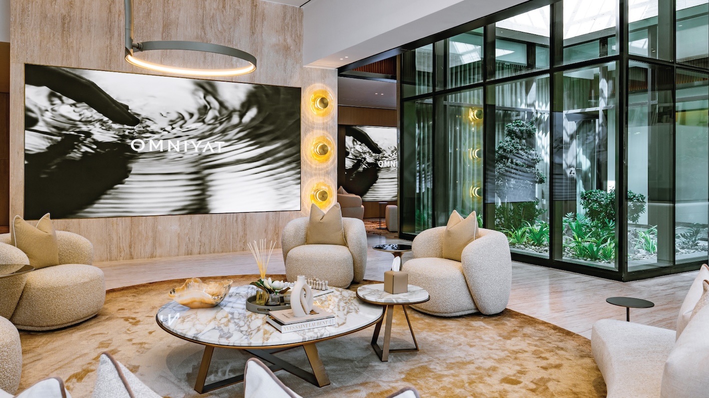 OMNIYAT unveils its Sales Gallery at One at Palm Jumeirah