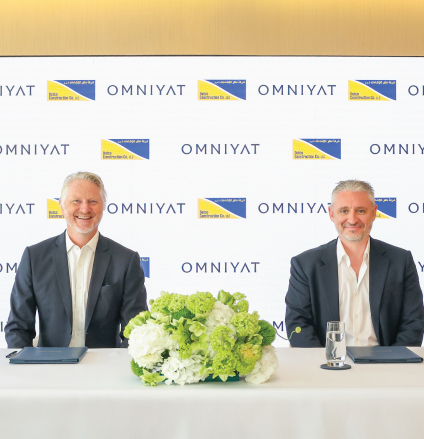 OMNIYAT AWARDS DUTCO AS MAIN CONTRACTOR FOR ENARA BY OMNIYAT AT MARASI BAY