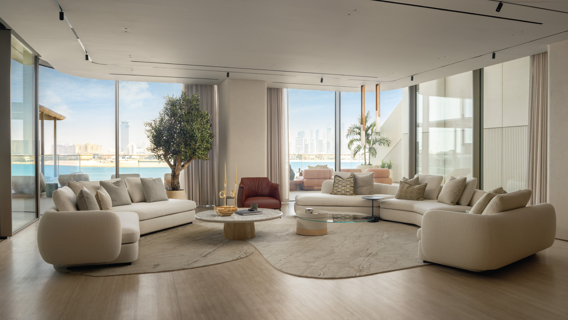 The ORLA Duplex Show Residence, A New Perspective of Beachfront Living on Palm Jumeirah