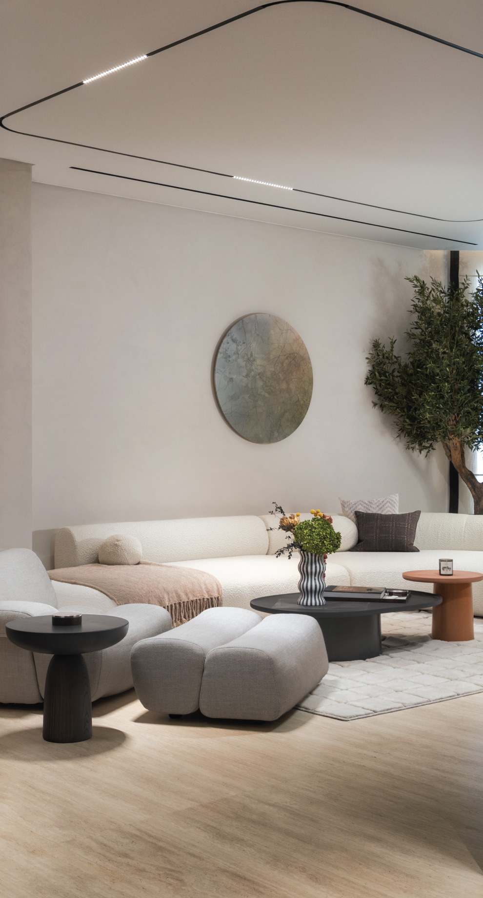 The ORLA Duplex Show Residence, A New Perspective of Beachfront Living on Palm Jumeirah