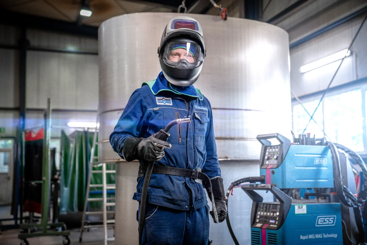 WIG-Schweißer im Bereich Blechbau (m/w/d)