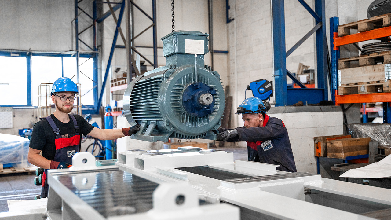Schlosser / Industriemechaniker (m/w/d)