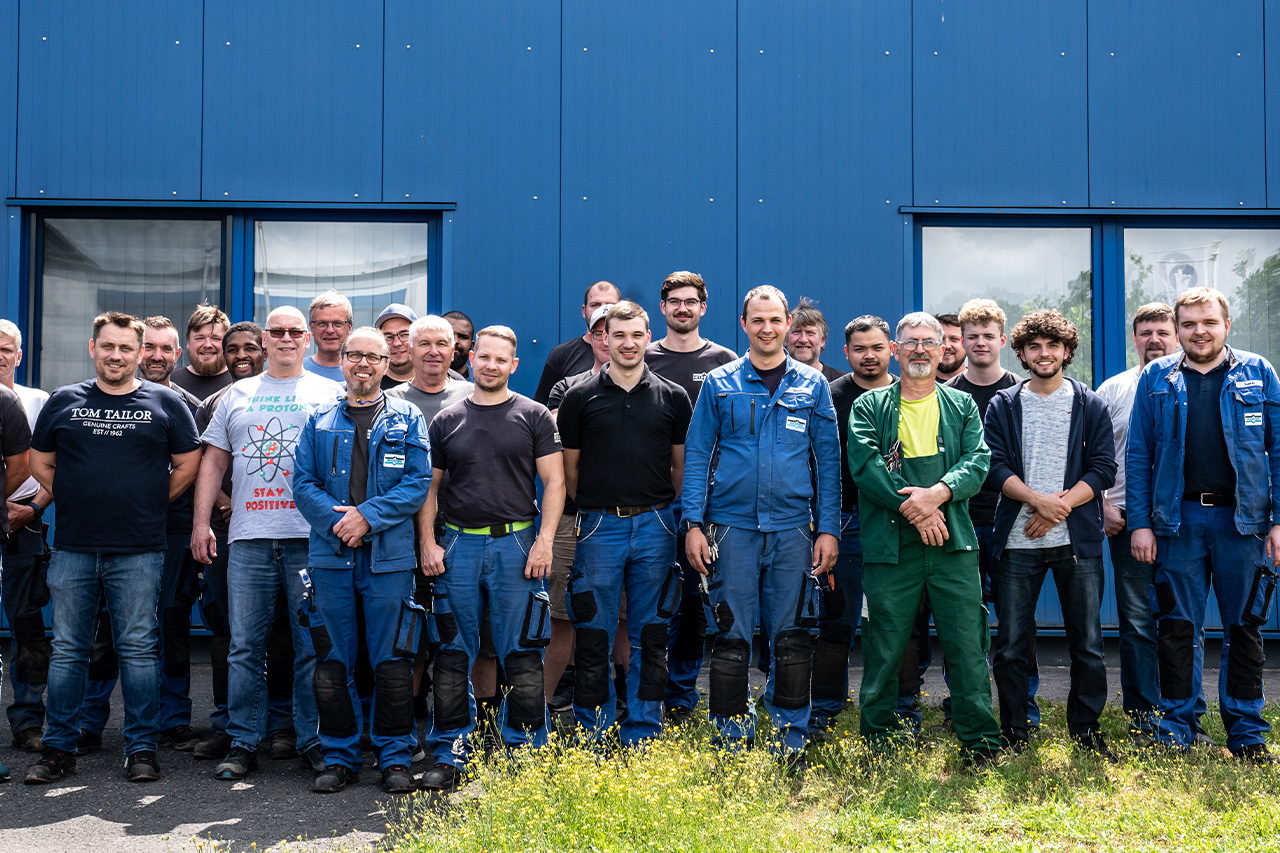 MAG-Schweißer im Bereich Blechbau (m/w/d)
