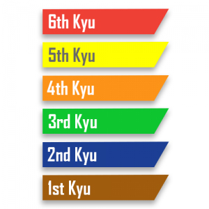 Grading syllabus for Kyus Cover