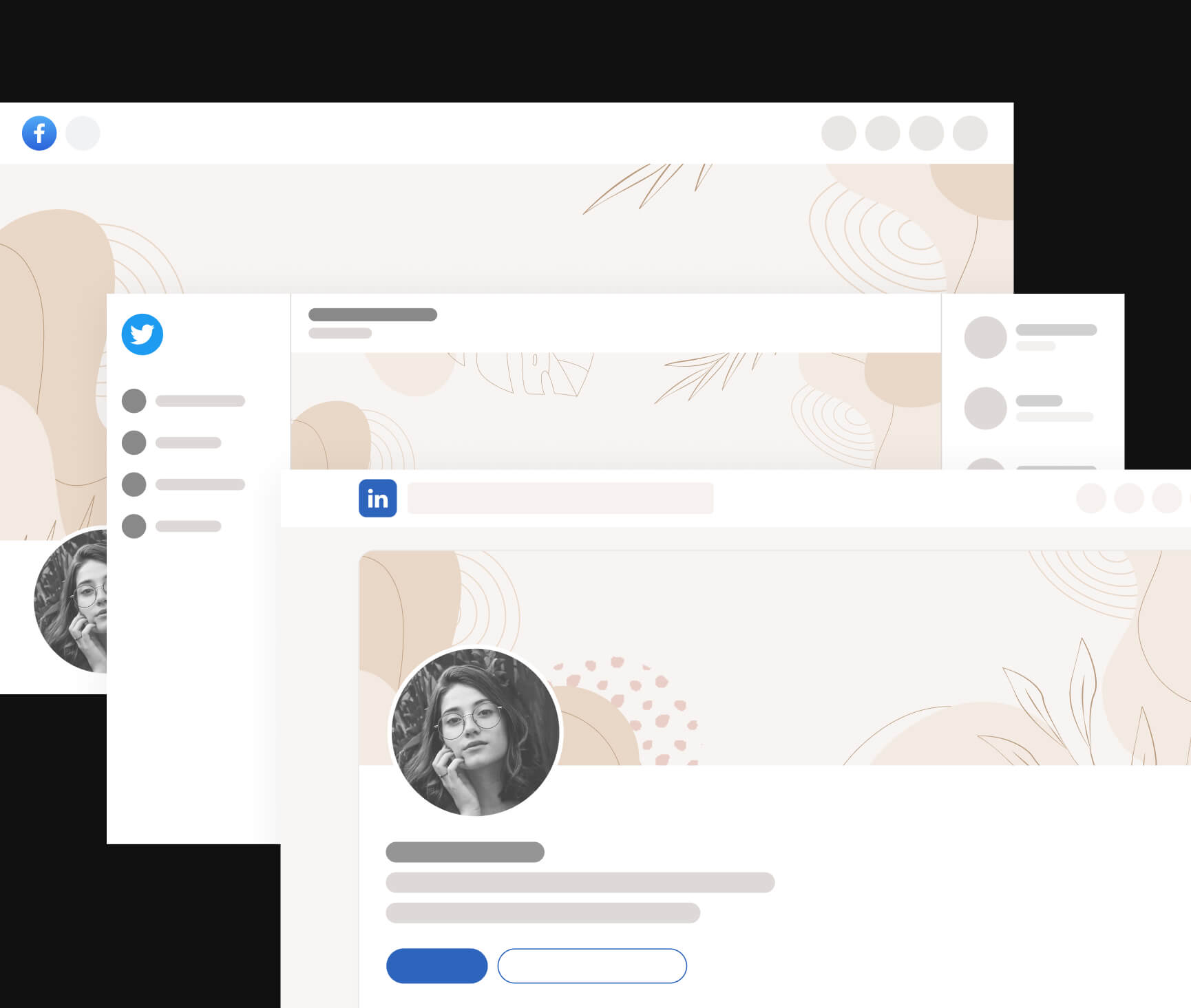 Social Media Assets - Arte X Webflow Template