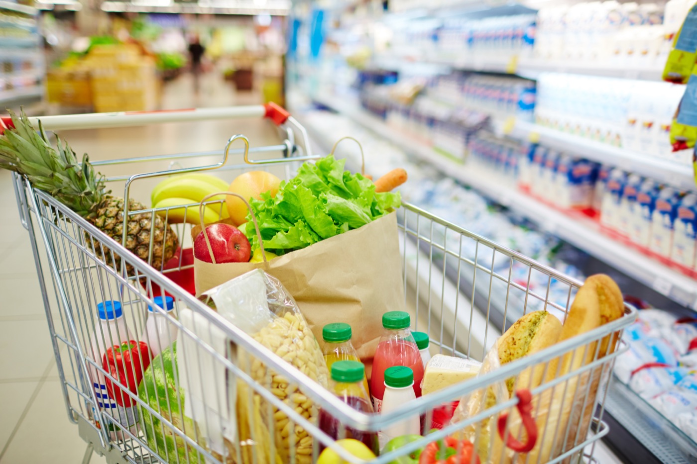 EDI for grocery and foodservice distribution
