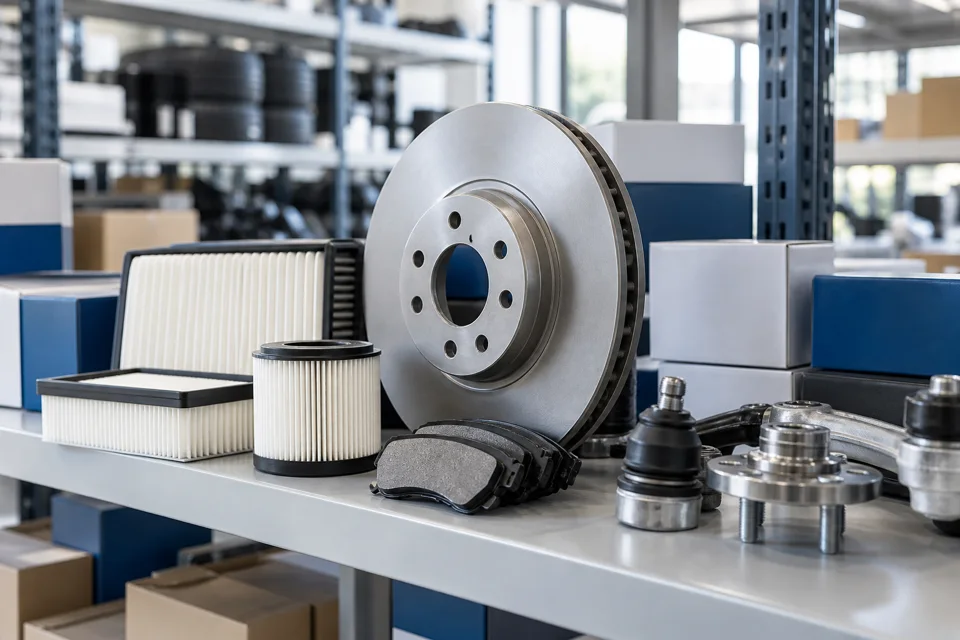 Auto parts & aftermarket industry