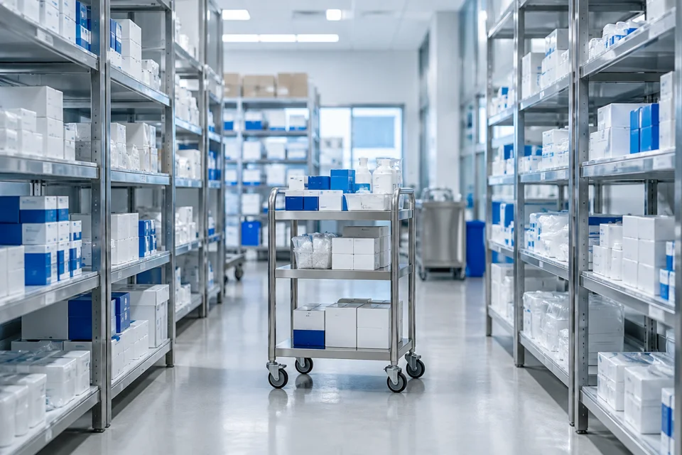 Pharma & medical device distribution industry