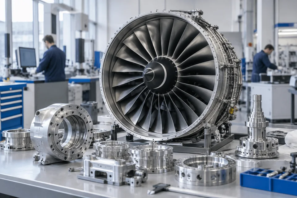 Manufacturing, automotive & aerospace industry