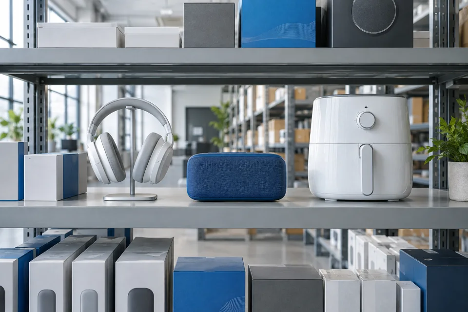 Consumer electronics & appliances industry