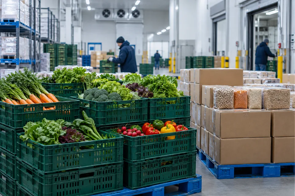 Grocery & foodservice industry