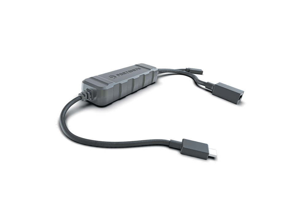 Portsmith's rugged USB-C-to-Ethernet adapter 