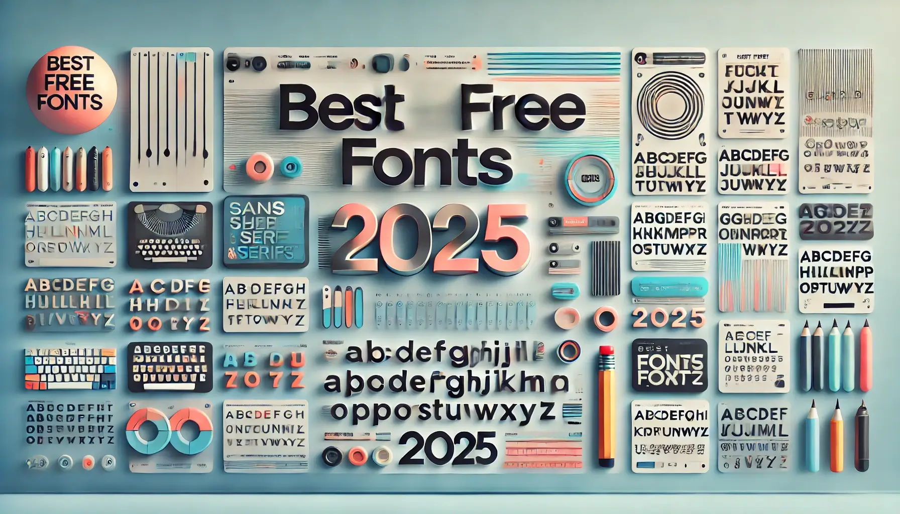 Top Free Fonts for Designers in 2025