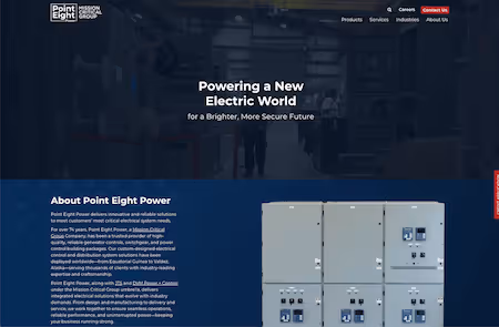 Point Eight Power