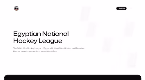 Egyptian National Hockey League