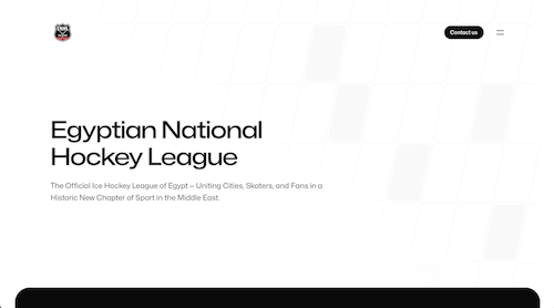 Egyptian National Hockey League