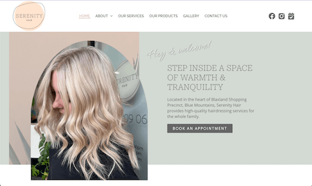Serentiy Hair