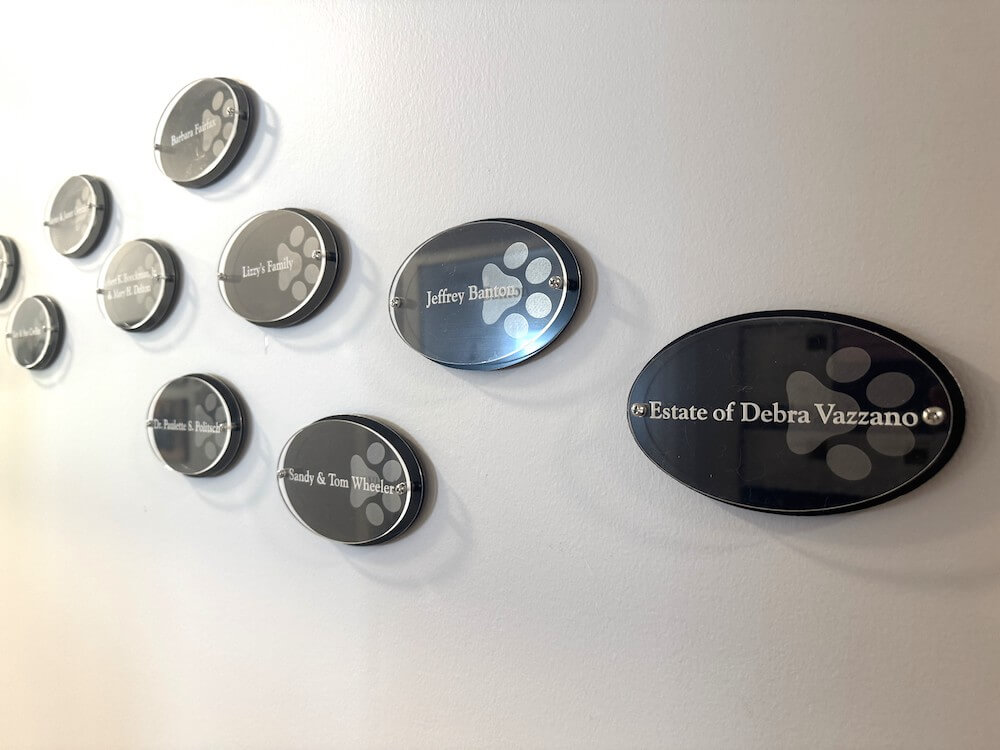 Pet Pride Wall of Gratitude