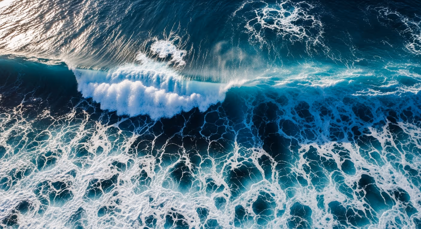 Hero section full-bleed background