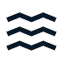Icon with three horizontal wavy lines stacked vertically representing water or waves.