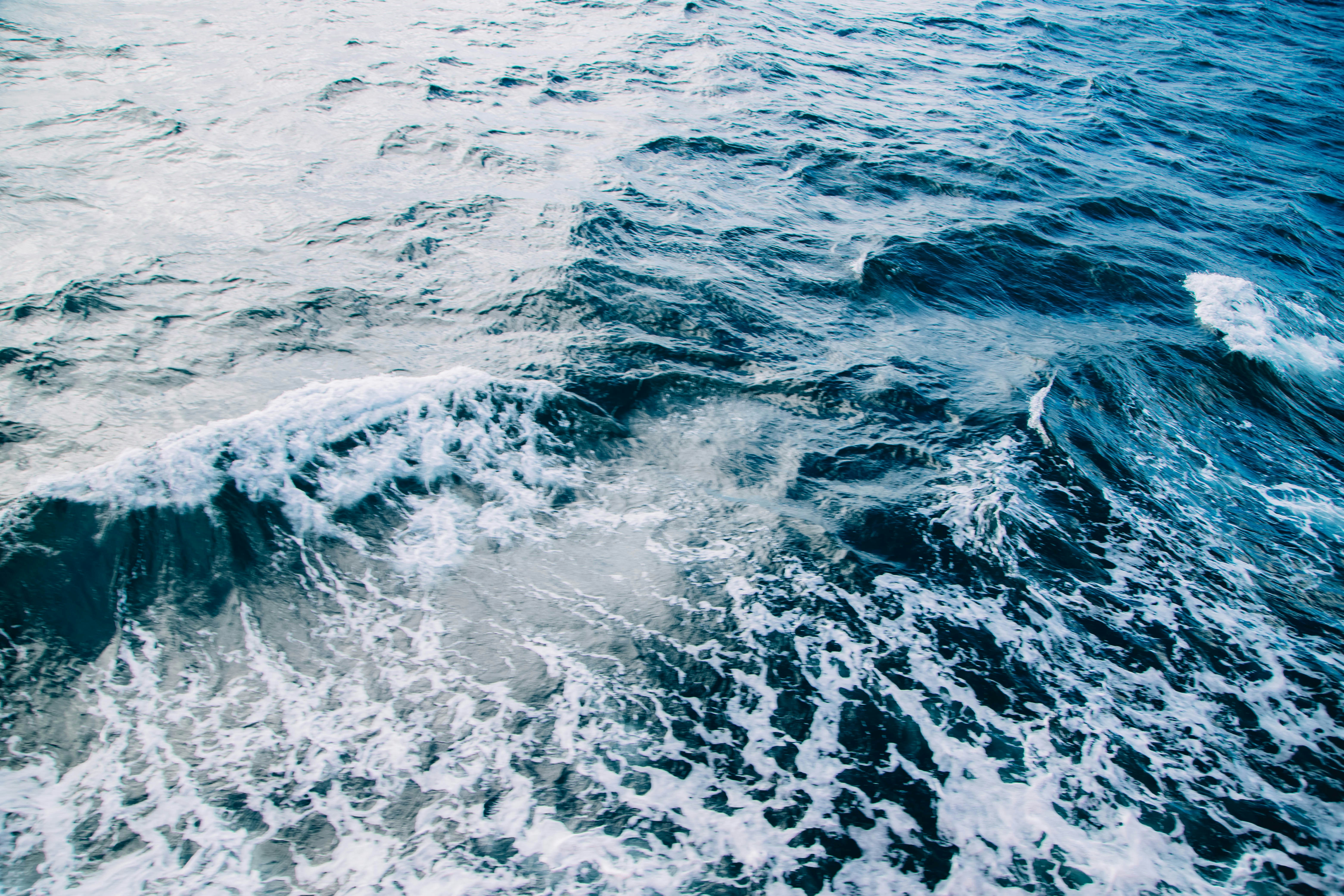 Stormy ocean conditions faced by vessel operators