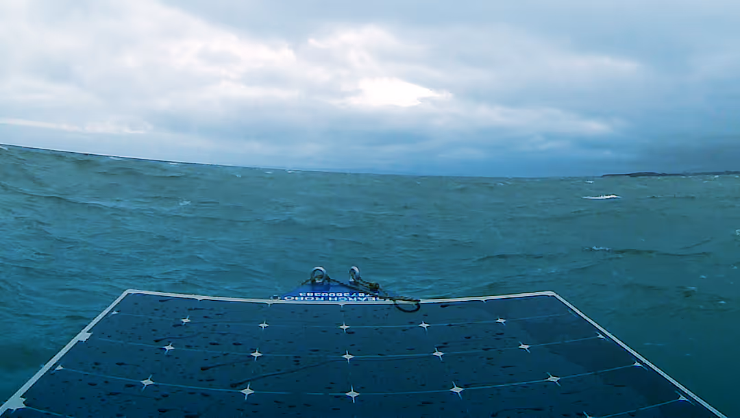 A view from Spotter Scout's onboard HD camera, streamed via Starlink.