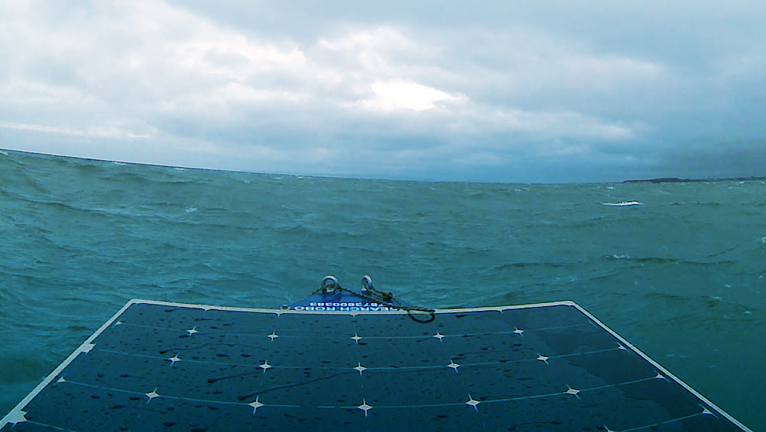 A view from Spotter Scout's onboard HD camera, streamed via Starlink.