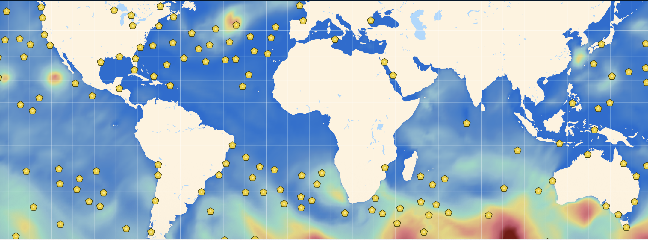 Sofar Ocean Spotter Network Weather