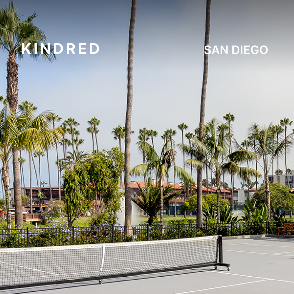 San Diego: Pickle Ball