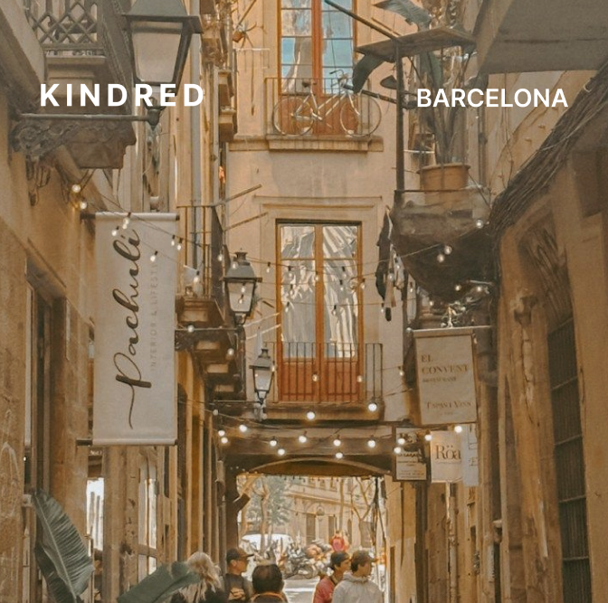 Tapas Time: Connect with the Kindred Barcelona Community