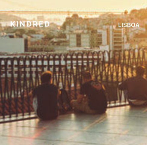 Kindred Lisbon: A sunset gathering at Miradouro de Santa Catarina