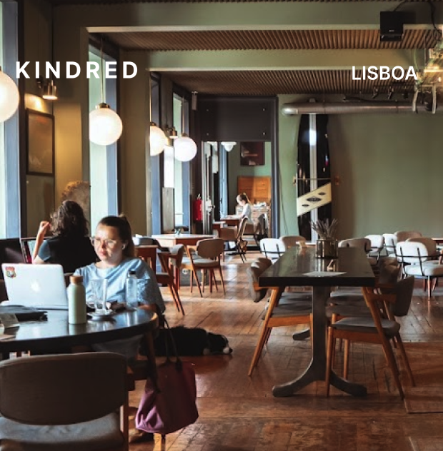 Kindred Lisboa: Co-work with the community