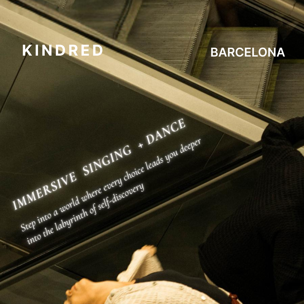 Kindred Barcelona: Immersive Art Meets Community