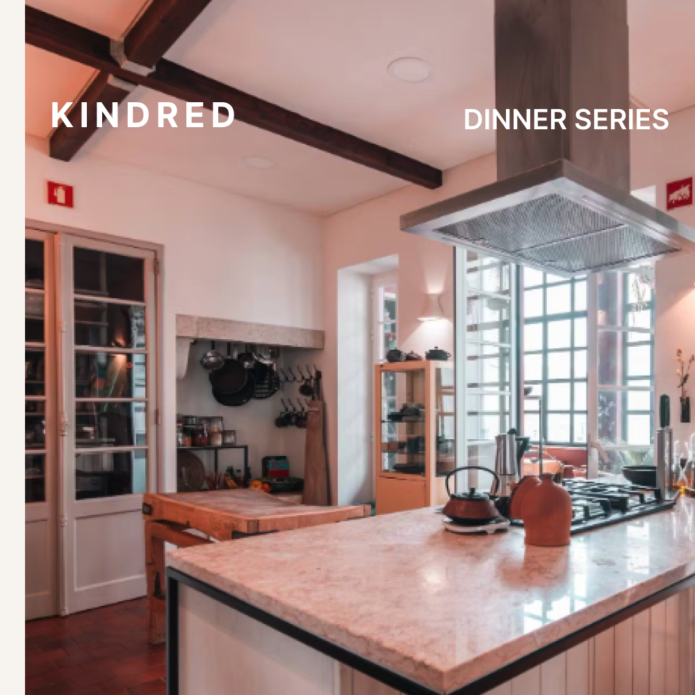Kindred Dinner Series @ Deeksha and Zach's